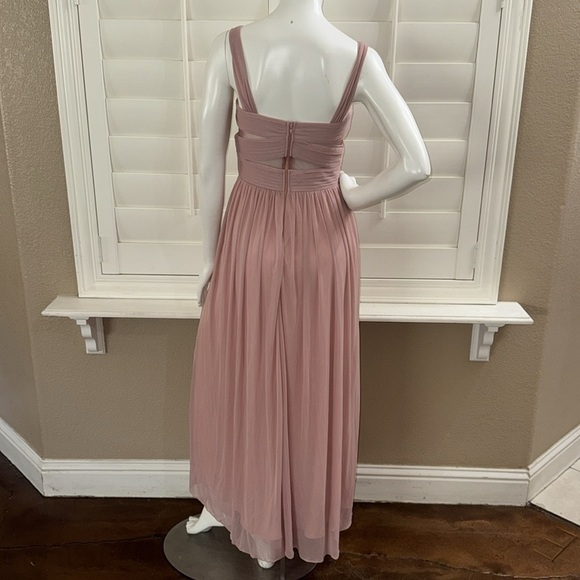 Birdy Grey Elsye Dress Mesh Dusty Rose - Picture 8 of 12